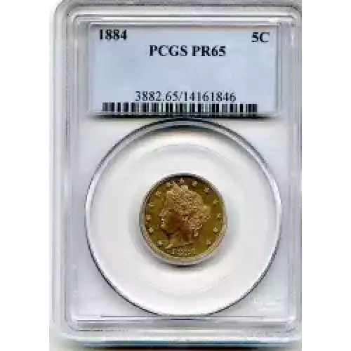 Nickel Five Cent Pieces-Liberty Head 1883-1913 (3)