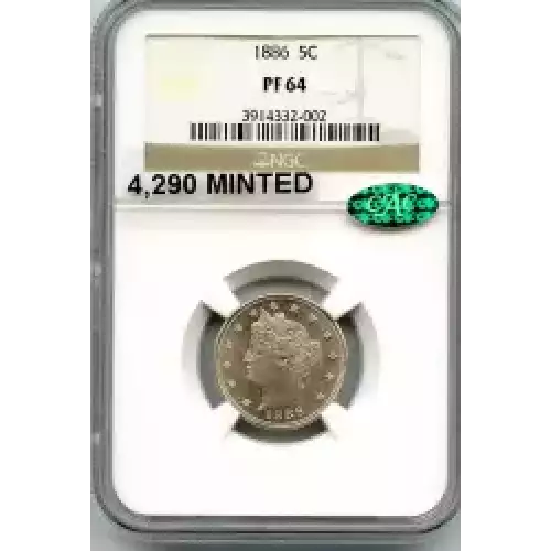 Nickel Five Cent Pieces-Liberty Head 1883-1913 (3)