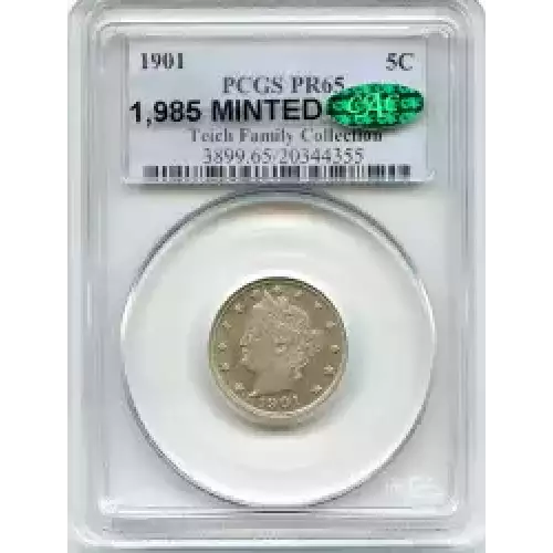 Nickel Five Cent Pieces-Liberty Head 1883-1913 (3)