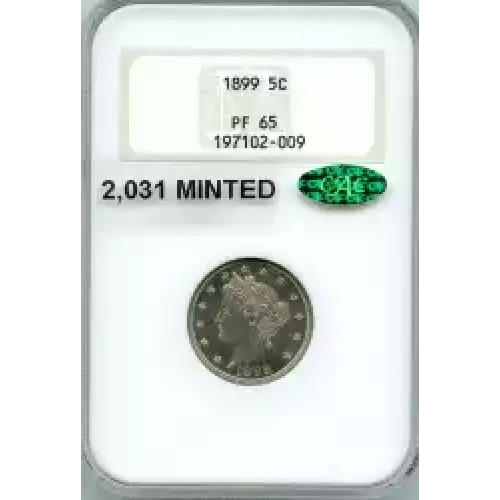 Nickel Five Cent Pieces-Liberty Head 1883-1913 (3)