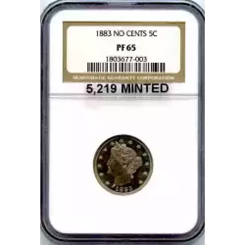 Nickel Five Cent Pieces-Liberty Head 1883-1913 (3)