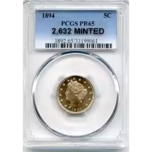 Nickel Five Cent Pieces-Liberty Head 1883-1913 (3)