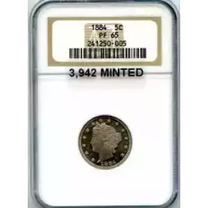 Nickel Five Cent Pieces-Liberty Head 1883-1913 (3)