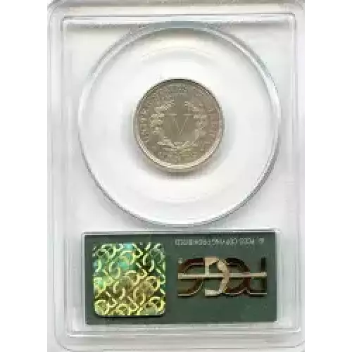 Nickel Five Cent Pieces-Liberty Head 1883-1913 (3)