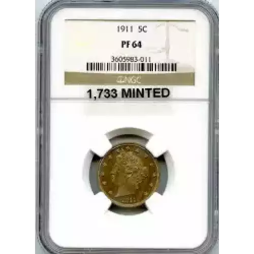 Nickel Five Cent Pieces-Liberty Head 1883-1913 (3)