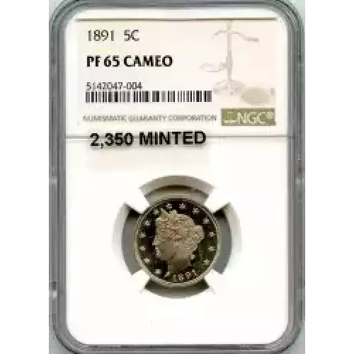 Nickel Five Cent Pieces-Liberty Head 1883-1913 (3)