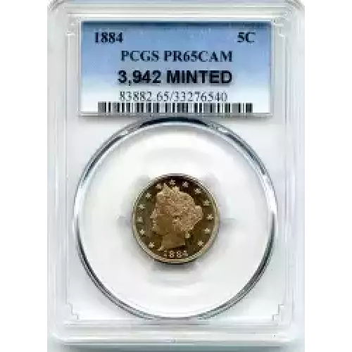 Nickel Five Cent Pieces-Liberty Head 1883-1913 (3)