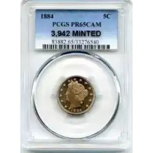 Nickel Five Cent Pieces-Liberty Head 1883-1913 (3)