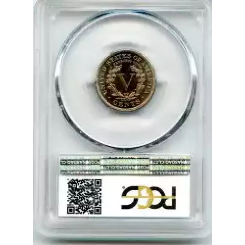 Nickel Five Cent Pieces-Liberty Head 1883-1913 (3)