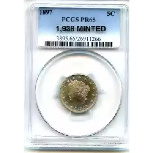 Nickel Five Cent Pieces-Liberty Head 1883-1913 (3)