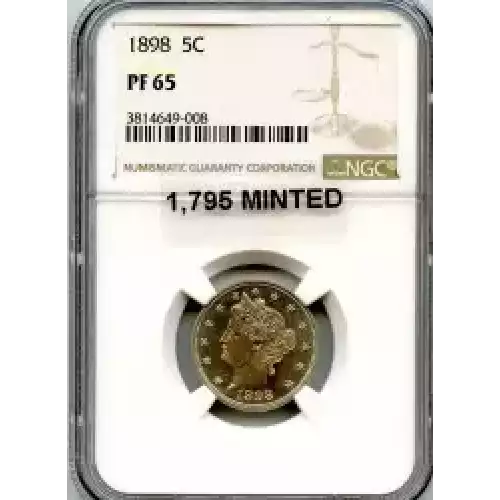 Nickel Five Cent Pieces-Liberty Head 1883-1913 (3)