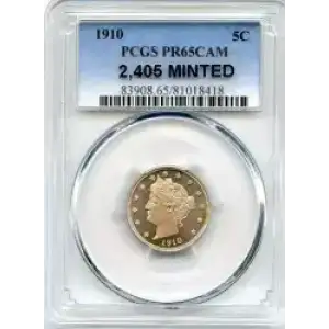 Nickel Five Cent Pieces-Liberty Head 1883-1913 (3)