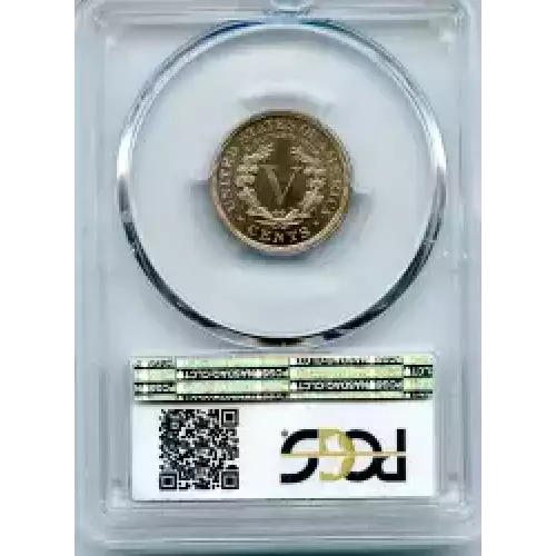 Nickel Five Cent Pieces-Liberty Head 1883-1913 (3)