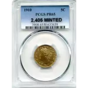 Nickel Five Cent Pieces-Liberty Head 1883-1913 (3)