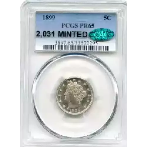 Nickel Five Cent Pieces-Liberty Head 1883-1913 (3)