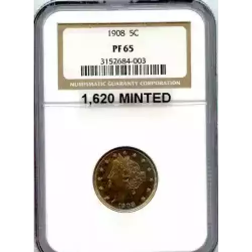 Nickel Five Cent Pieces-Liberty Head 1883-1913 (3)