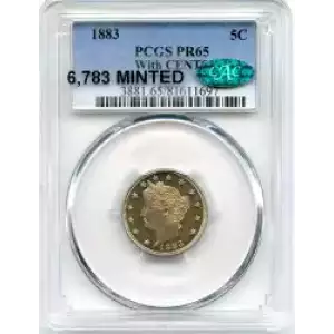 Nickel Five Cent Pieces-Liberty Head 1883-1913 (3)