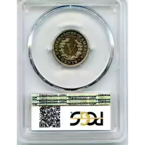 Nickel Five Cent Pieces-Liberty Head 1883-1913 (3)