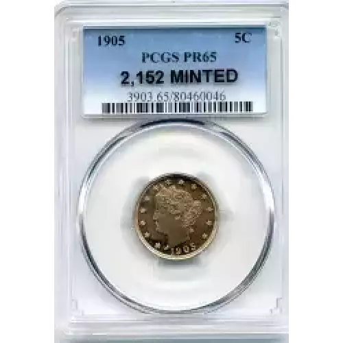 Nickel Five Cent Pieces-Liberty Head 1883-1913 (3)