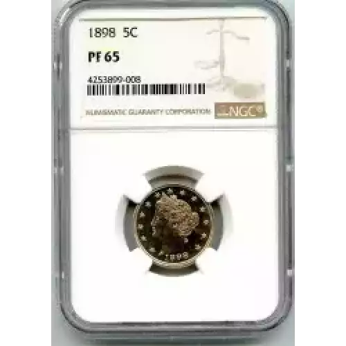 Nickel Five Cent Pieces-Liberty Head 1883-1913 (3)