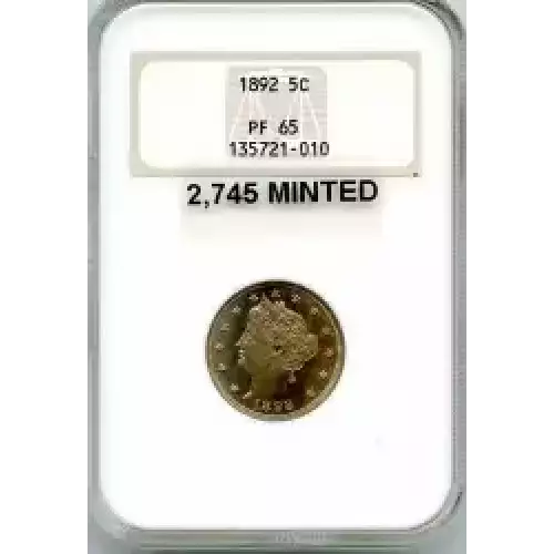 Nickel Five Cent Pieces-Liberty Head 1883-1913 (3)