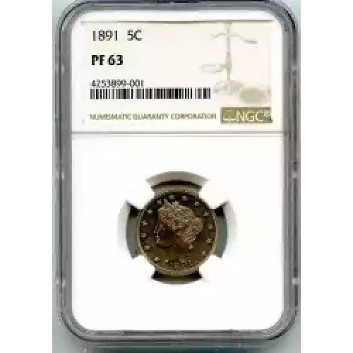 Nickel Five Cent Pieces-Liberty Head 1883-1913 (3)