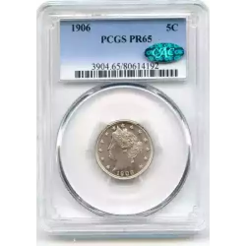 Nickel Five Cent Pieces-Liberty Head 1883-1913 (3)