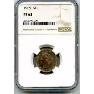 Nickel Five Cent Pieces-Liberty Head 1883-1913 (3)