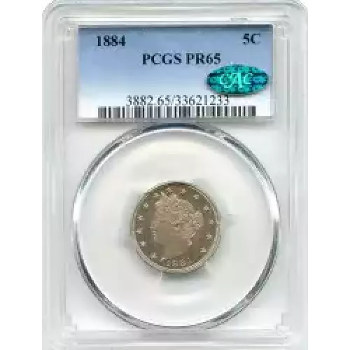 Nickel Five Cent Pieces-Liberty Head 1883-1913 (3)