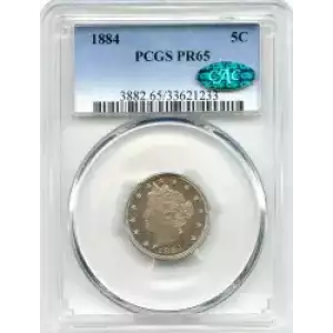 Nickel Five Cent Pieces-Liberty Head 1883-1913 (3)