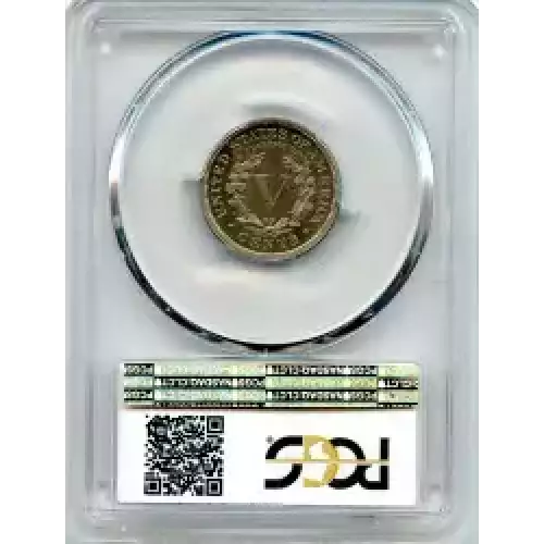 Nickel Five Cent Pieces-Liberty Head 1883-1913 (3)