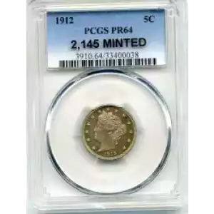Nickel Five Cent Pieces-Liberty Head 1883-1913 (3)
