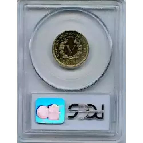 Nickel Five Cent Pieces-Liberty Head 1883-1913 (3)