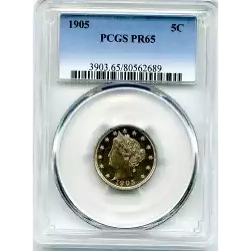 Nickel Five Cent Pieces-Liberty Head 1883-1913 (3)