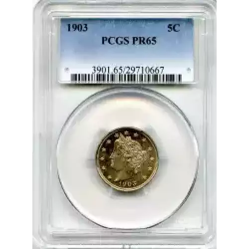 Nickel Five Cent Pieces-Liberty Head 1883-1913 (3)