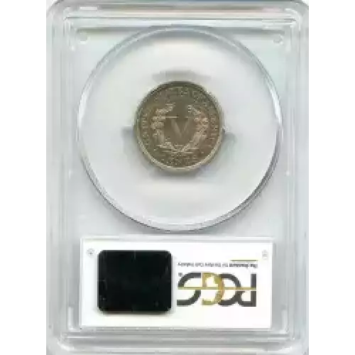 Nickel Five Cent Pieces-Liberty Head 1883-1913 (3)