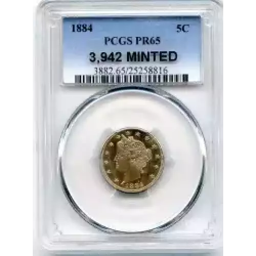 Nickel Five Cent Pieces-Liberty Head 1883-1913 (3)