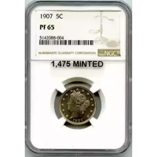 Nickel Five Cent Pieces-Liberty Head 1883-1913 (3)