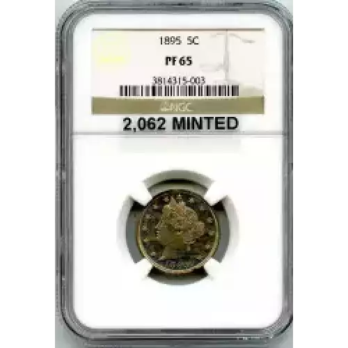 Nickel Five Cent Pieces-Liberty Head 1883-1913 (3)