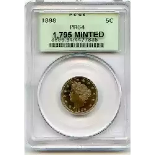 Nickel Five Cent Pieces-Liberty Head 1883-1913 (3)