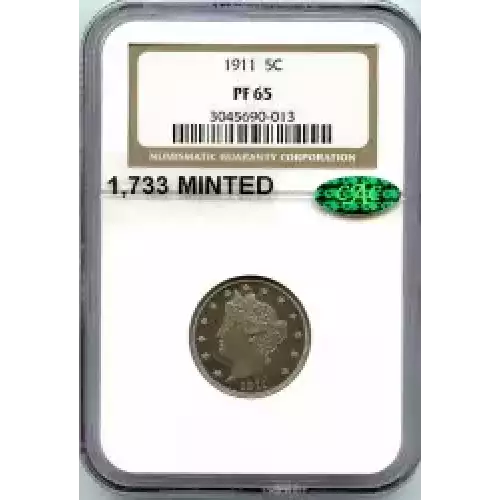 Nickel Five Cent Pieces-Liberty Head 1883-1913 (3)