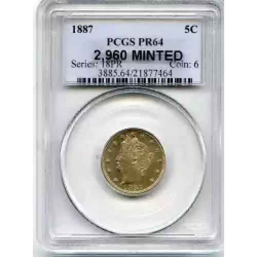 Nickel Five Cent Pieces-Liberty Head 1883-1913 (3)