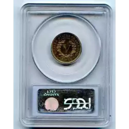 Nickel Five Cent Pieces-Liberty Head 1883-1913 (3)