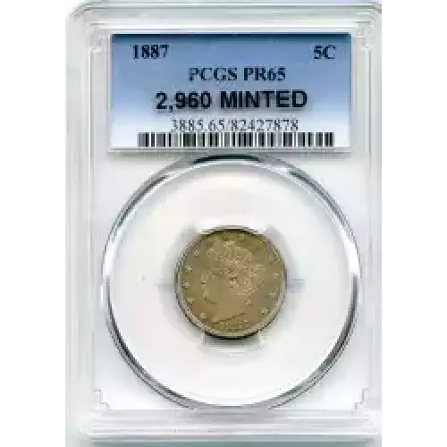 Nickel Five Cent Pieces-Liberty Head 1883-1913 (3)