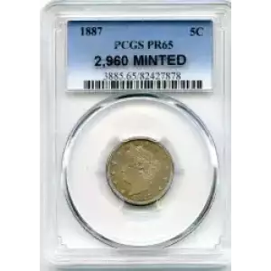 Nickel Five Cent Pieces-Liberty Head 1883-1913 (3)