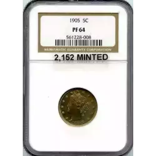 Nickel Five Cent Pieces-Liberty Head 1883-1913 (3)