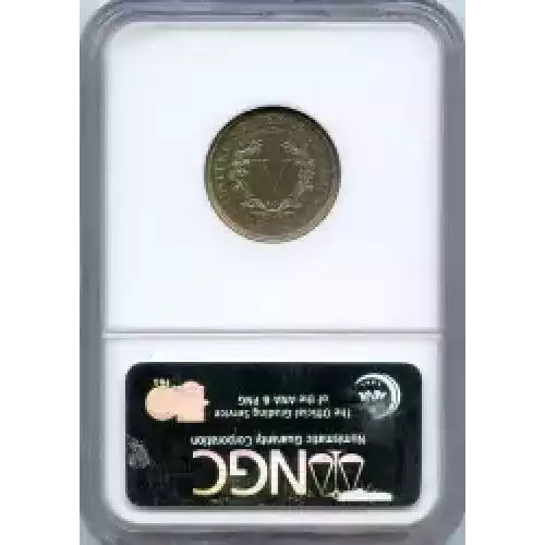 Nickel Five Cent Pieces-Liberty Head 1883-1913 (3)