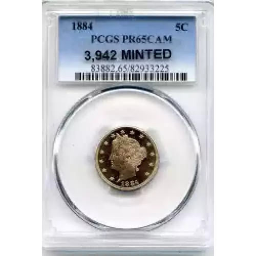 Nickel Five Cent Pieces-Liberty Head 1883-1913 (3)