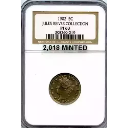 Nickel Five Cent Pieces-Liberty Head 1883-1913 (3)