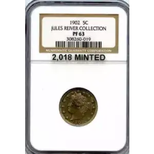 Nickel Five Cent Pieces-Liberty Head 1883-1913 (3)